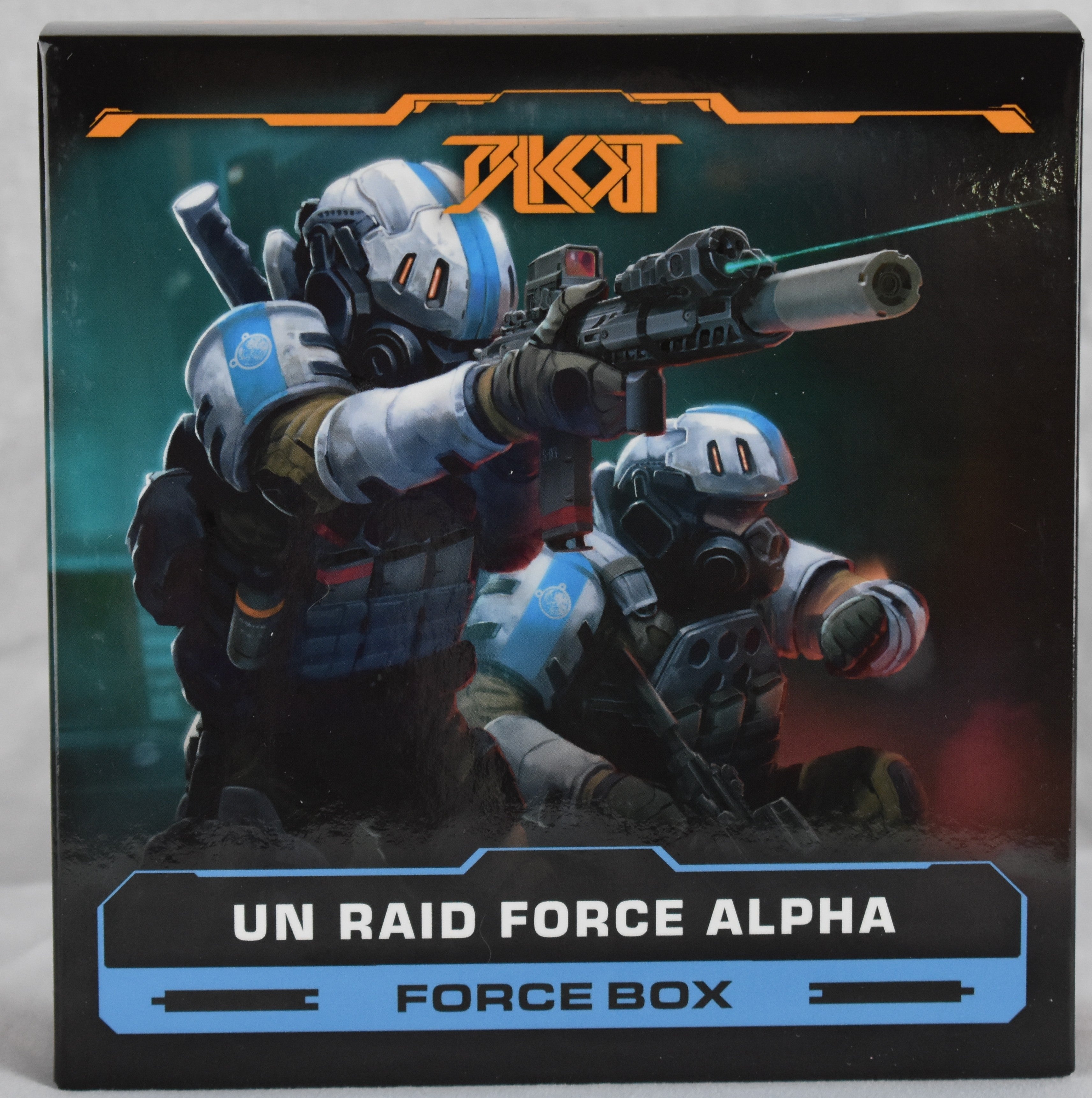 BLKOUT Force Box: UN Raid Force Alpha