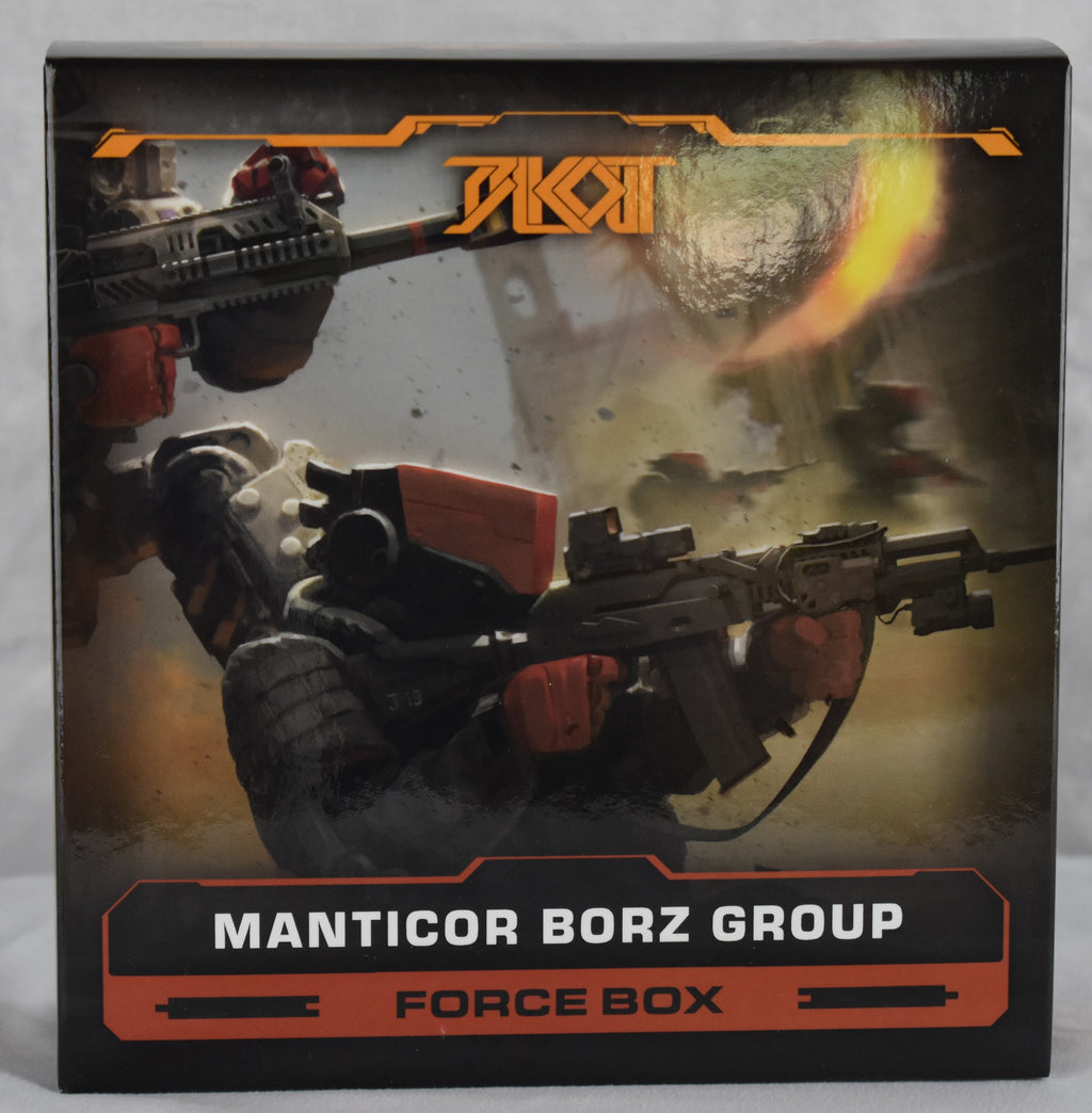 BLKOUT Force Box: Manticor Borz Group