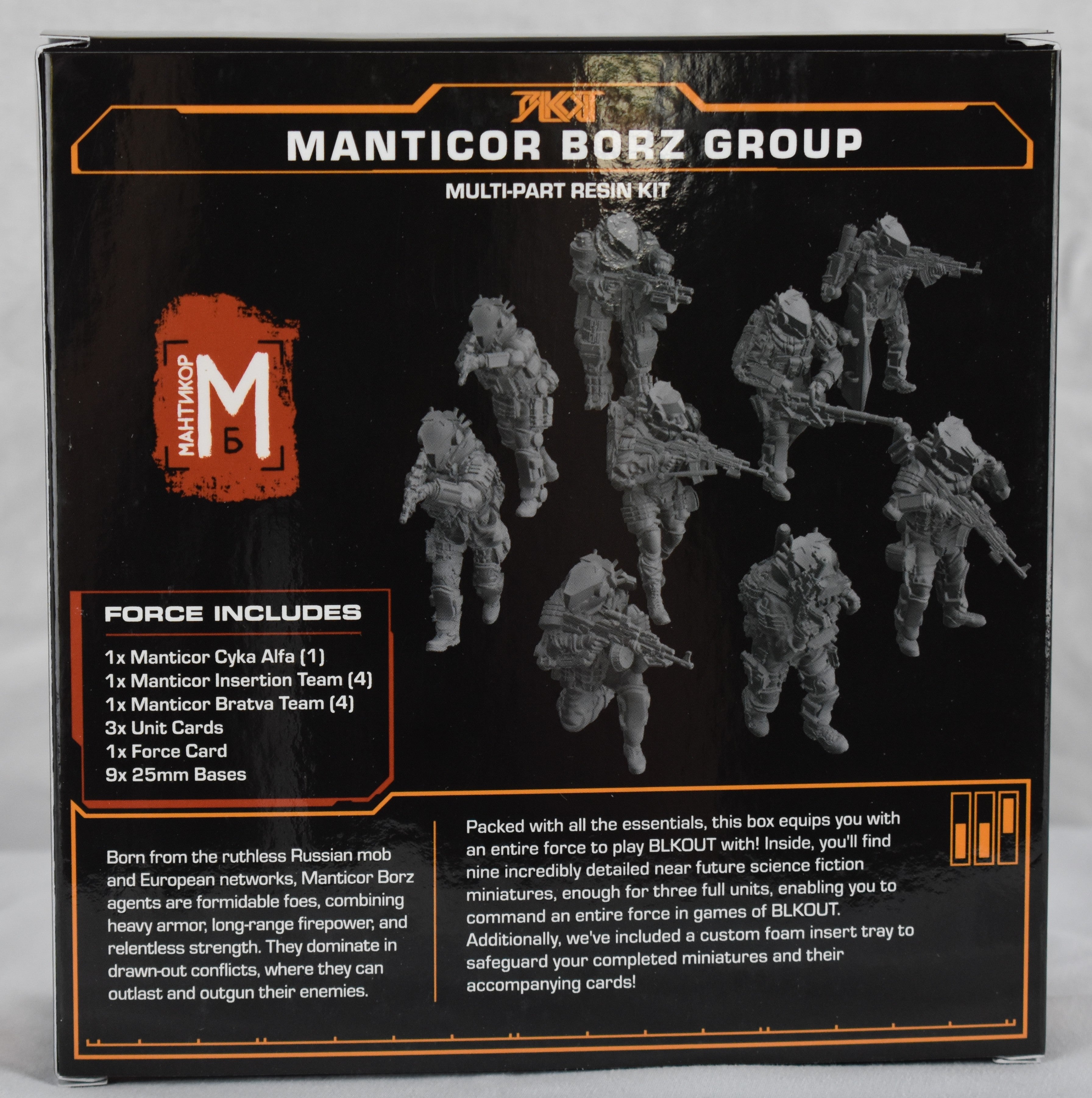 BLKOUT Force Box: Manticor Borz Group
