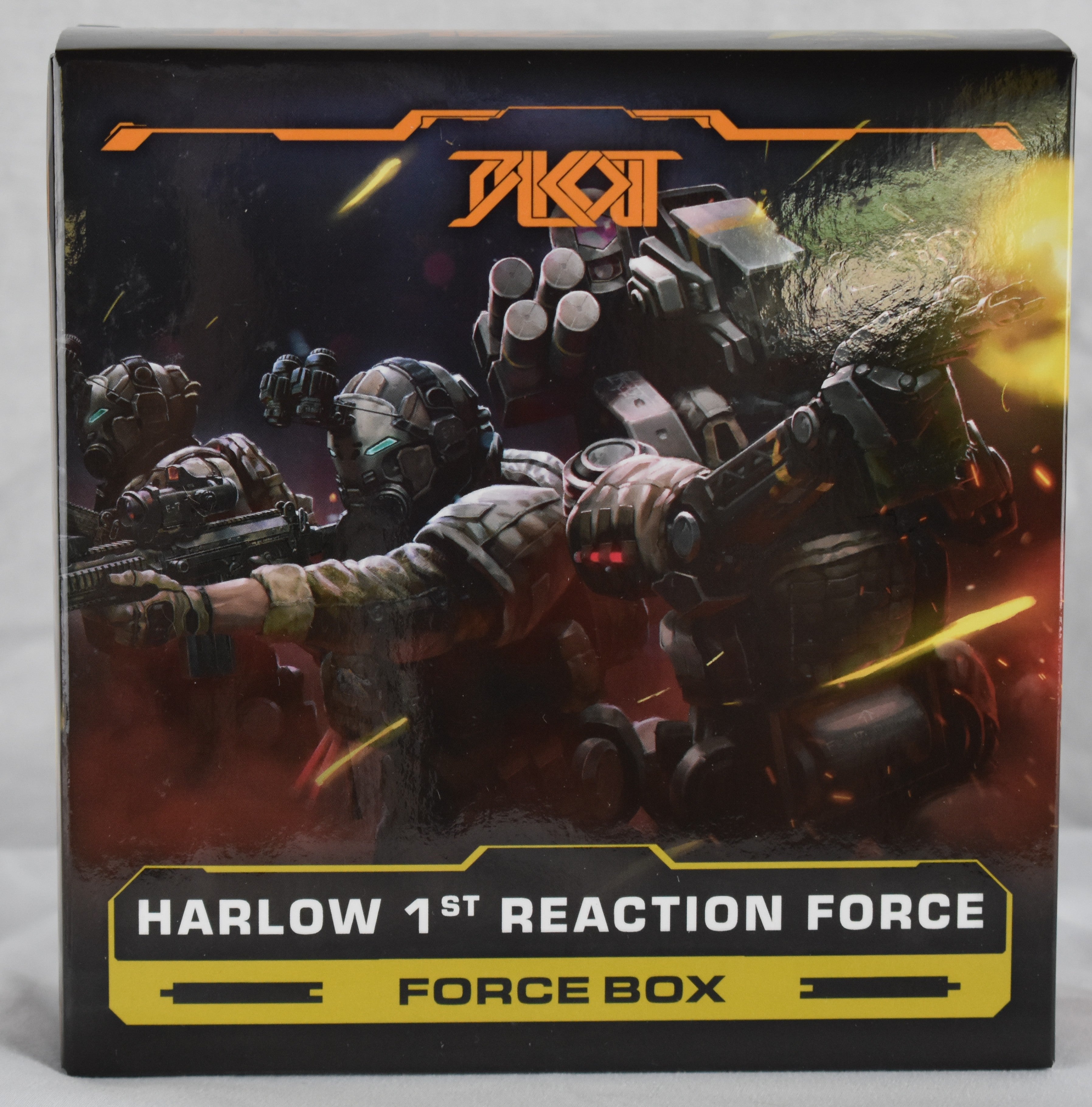 BLKOUT Force Box: Harlow 1st Reaction Force