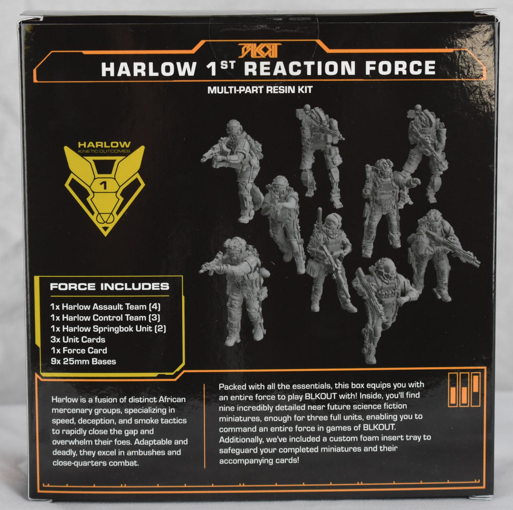 BLKOUT Force Box: Harlow 1st Reaction Force