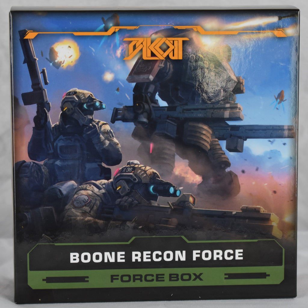 BLKOUT Force Box: Boone Recon Force