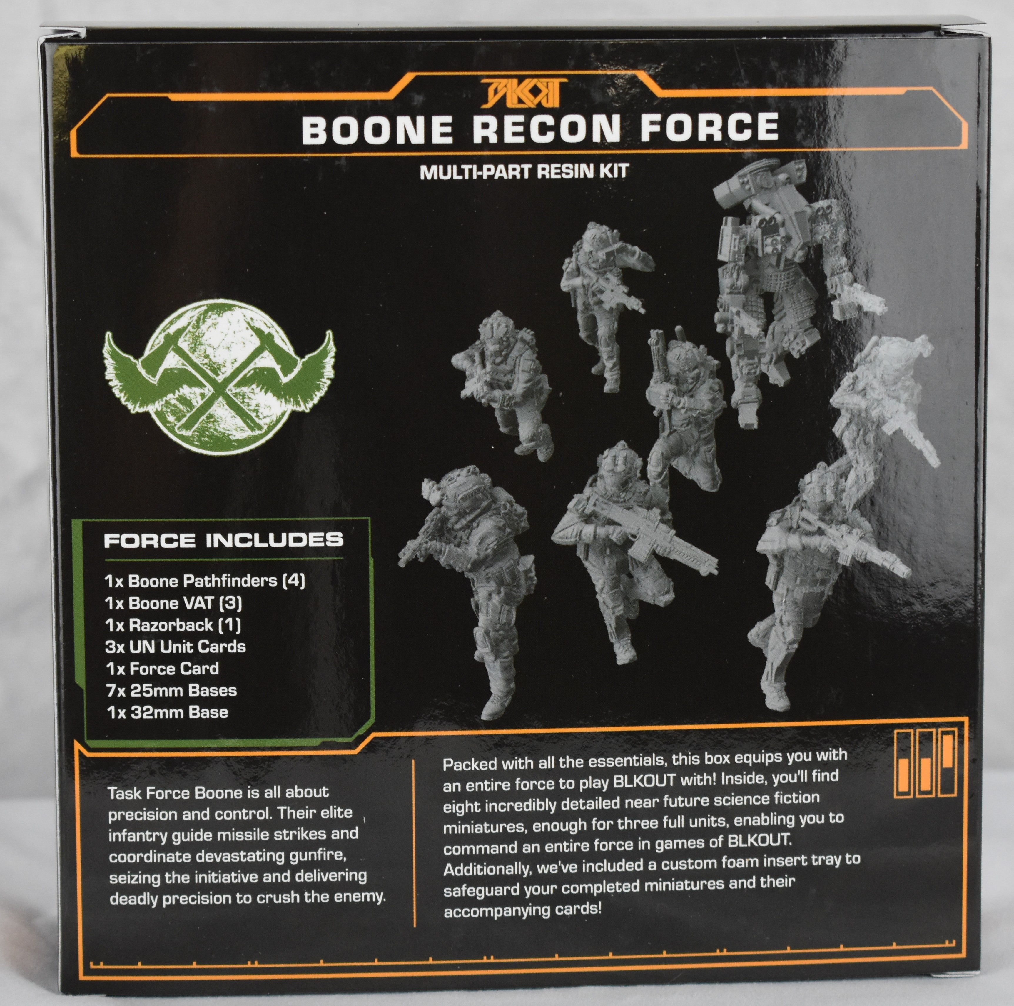BLKOUT Force Box: Boone Recon Force