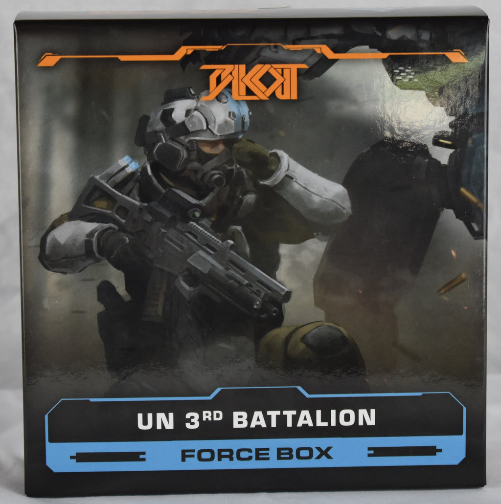 BLKOUT Force Box: UN 3rd Battalion