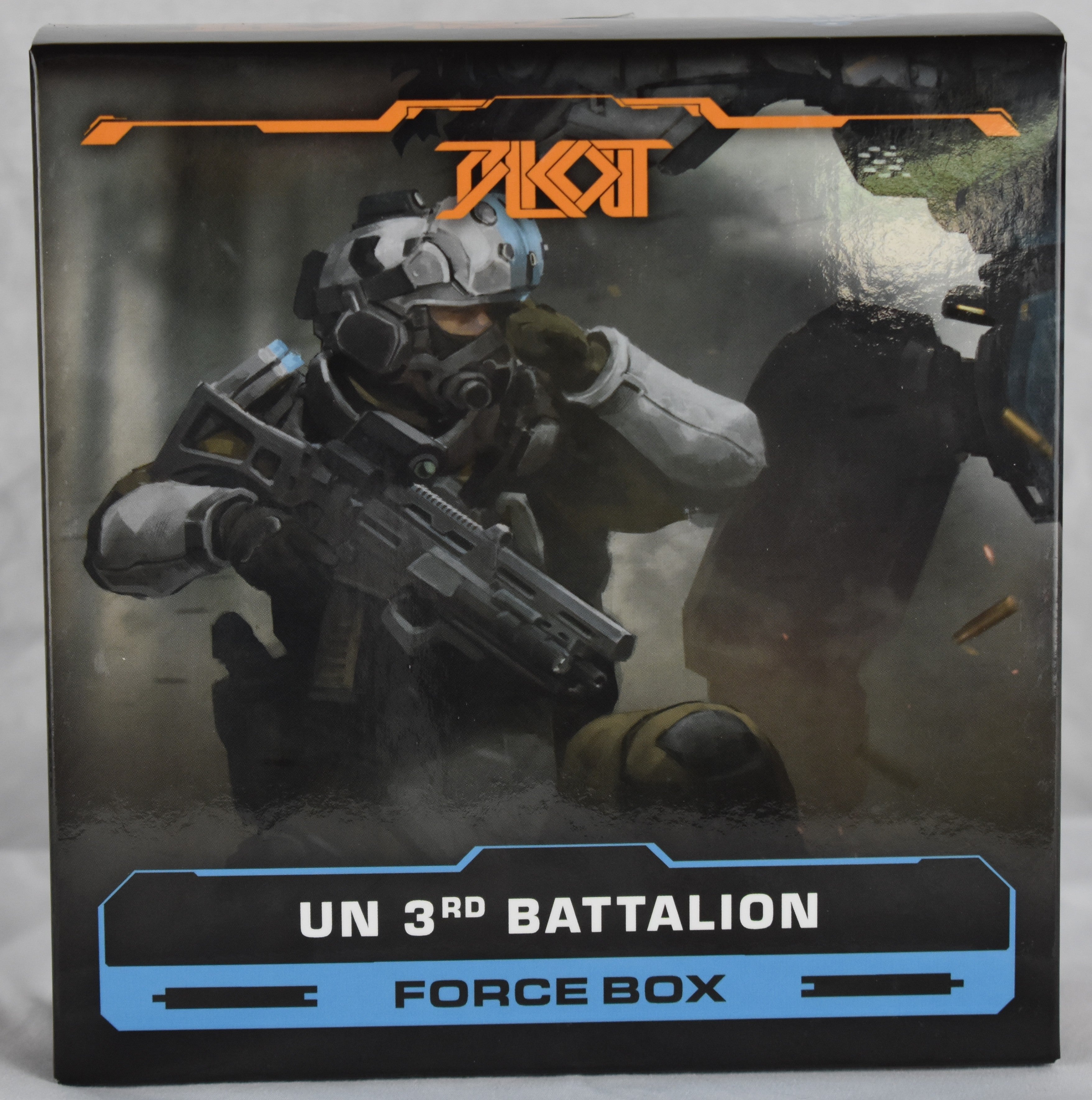 BLKOUT Force Box: UN 3rd Battalion
