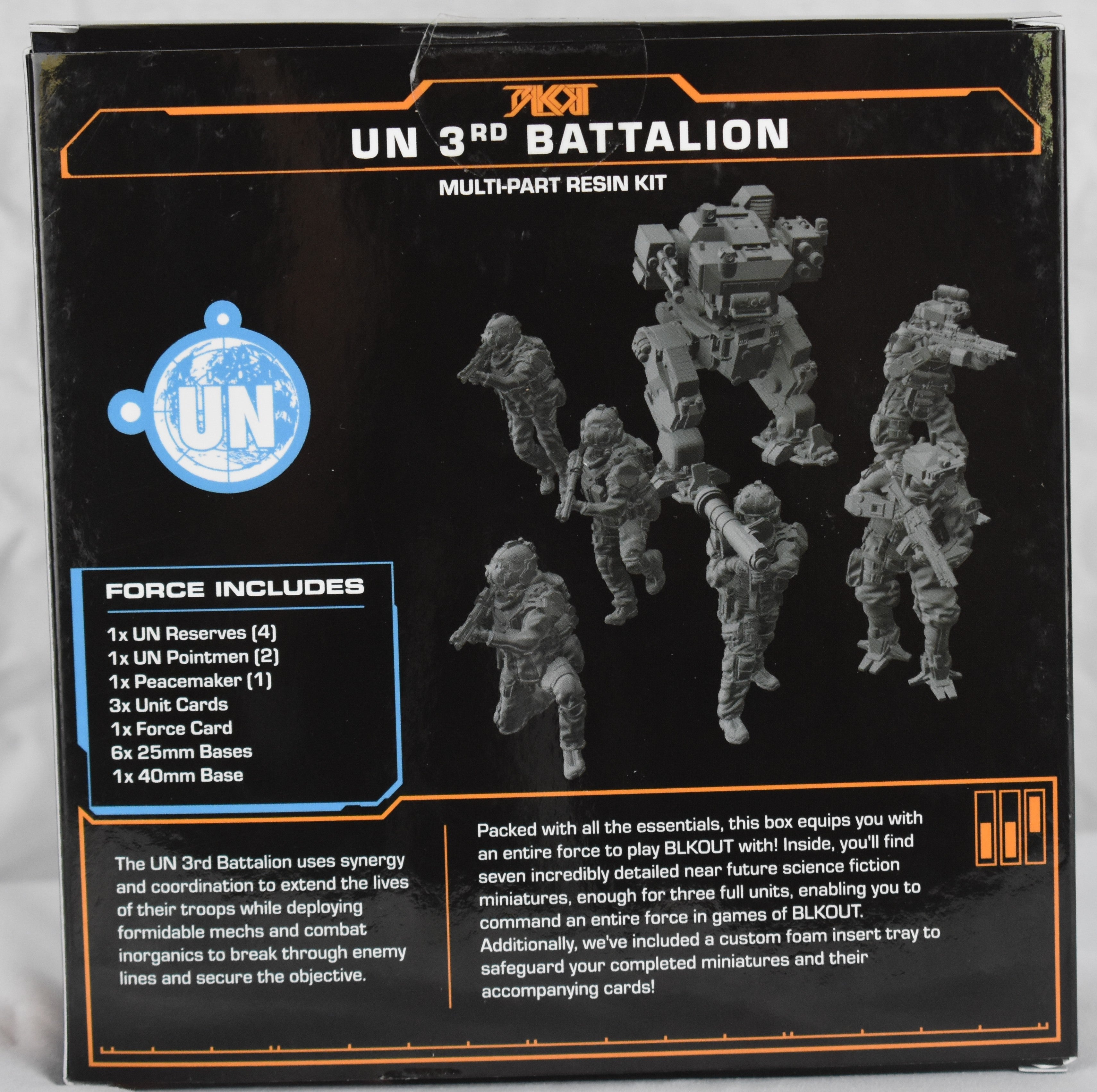 BLKOUT Force Box: UN 3rd Battalion