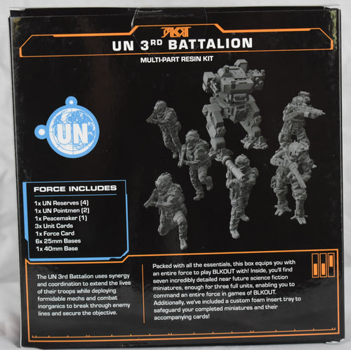 BLKOUT Force Box: UN 3rd Battalion