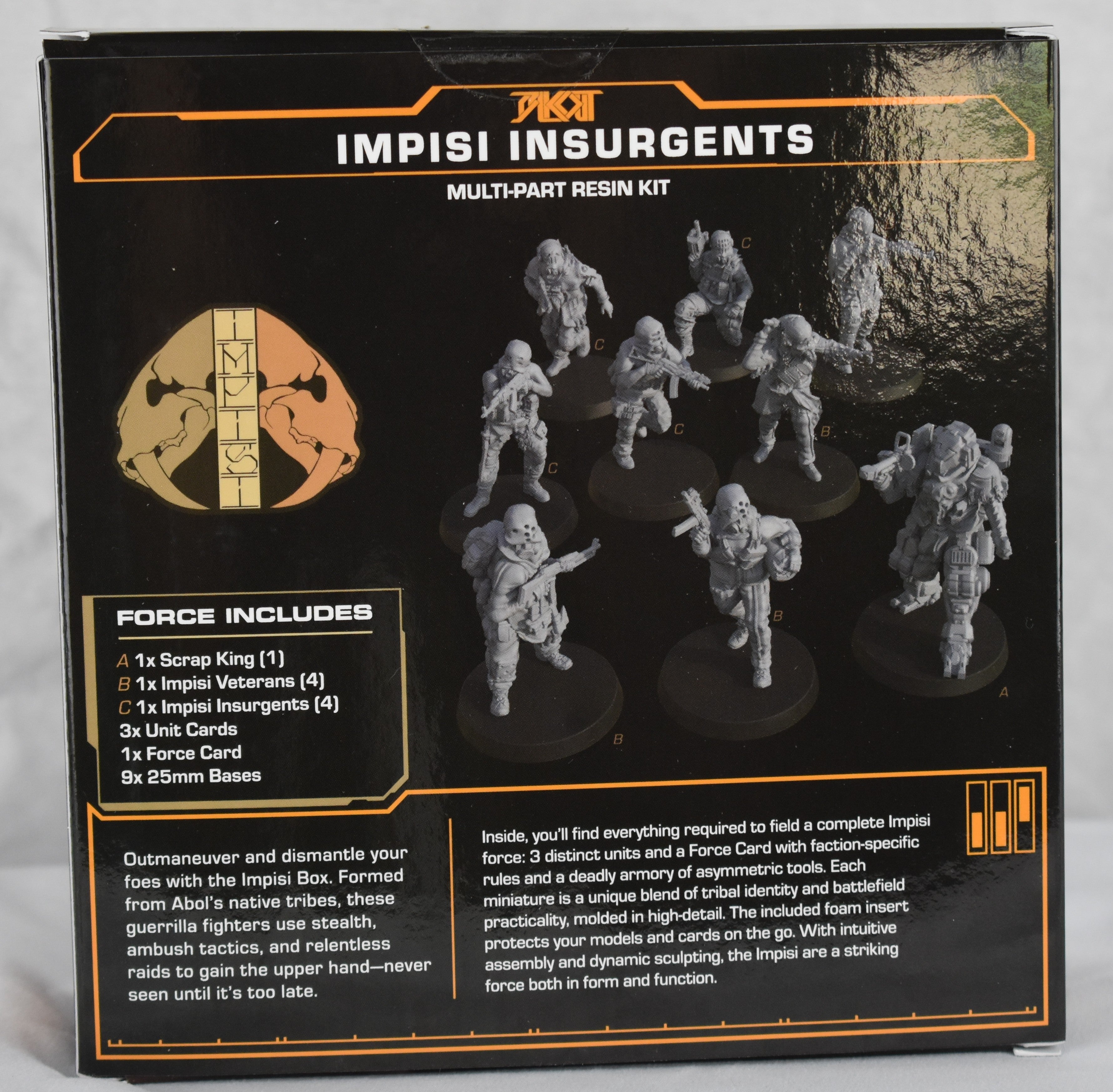 BLKOUT Force Box: Impisi Insurgents