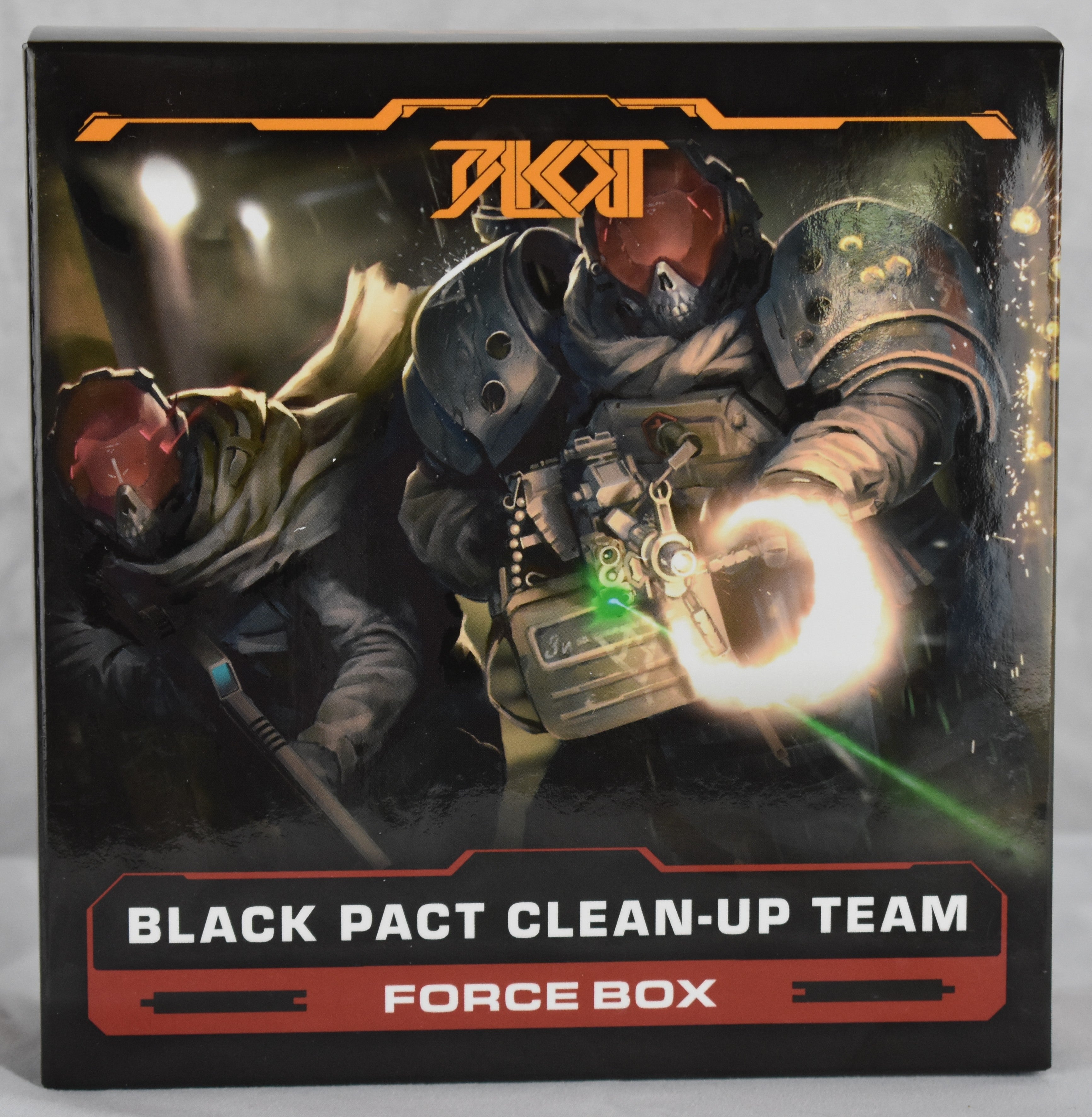 BLKOUT Force Box: Black Pact Clean-up Team