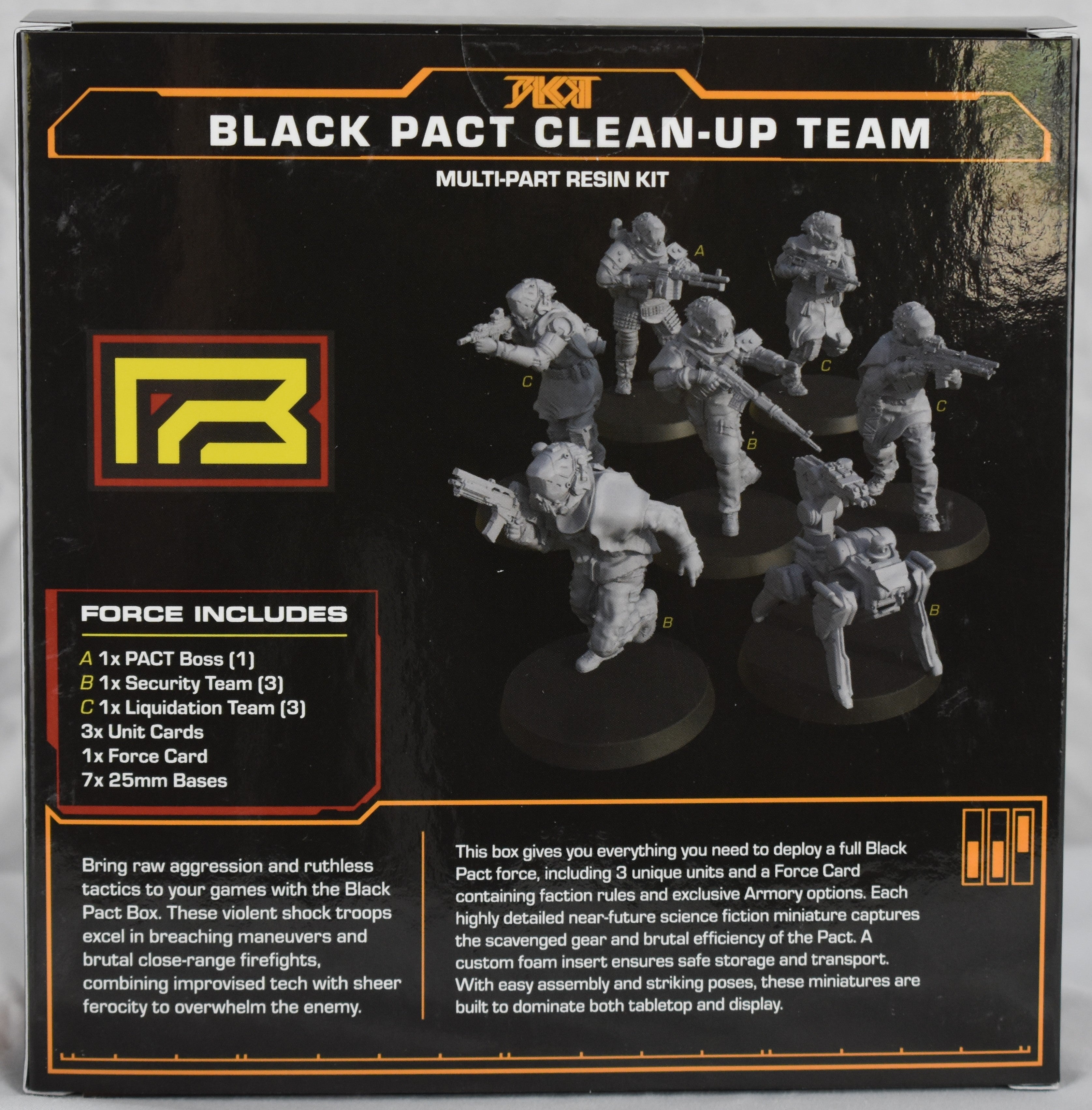 BLKOUT Force Box: Black Pact Clean-up Team