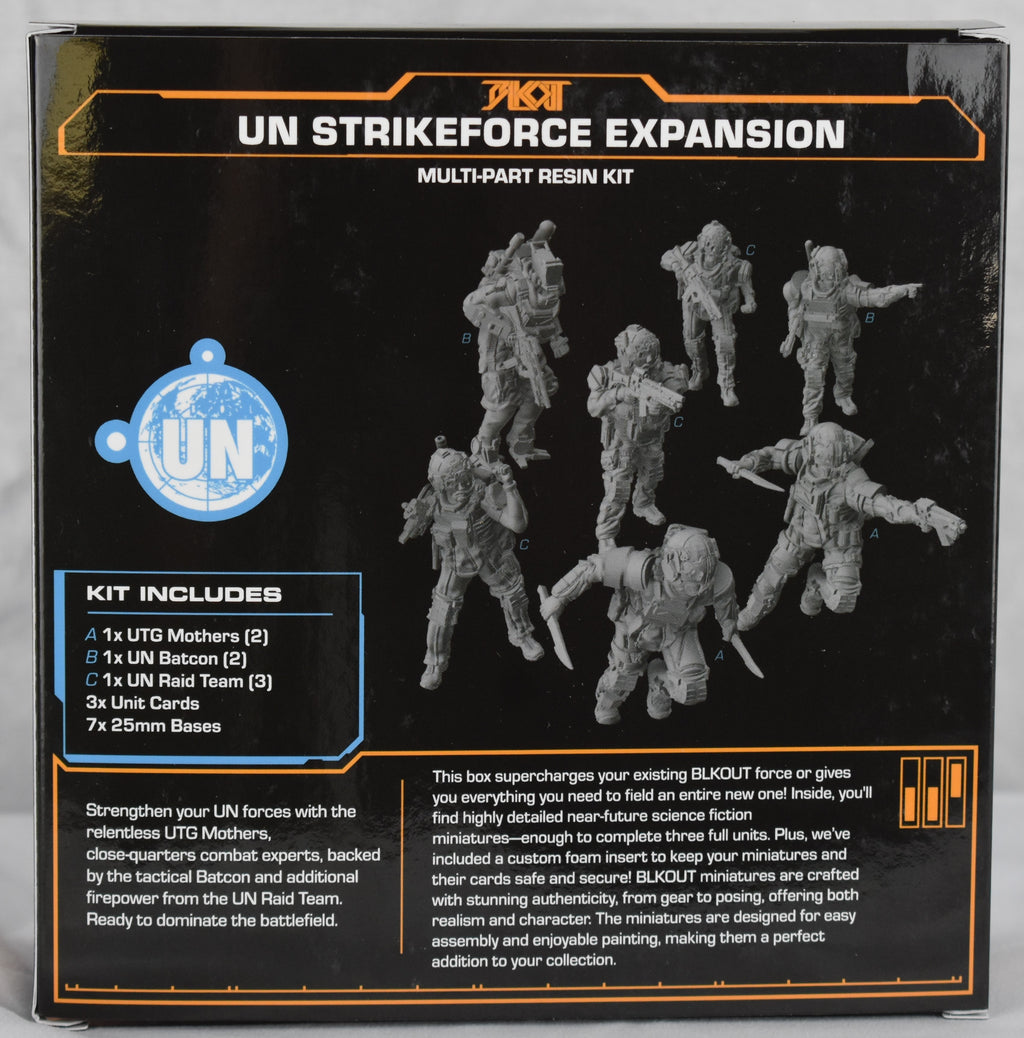 BLKOUT Strikeforce Expansion: UN