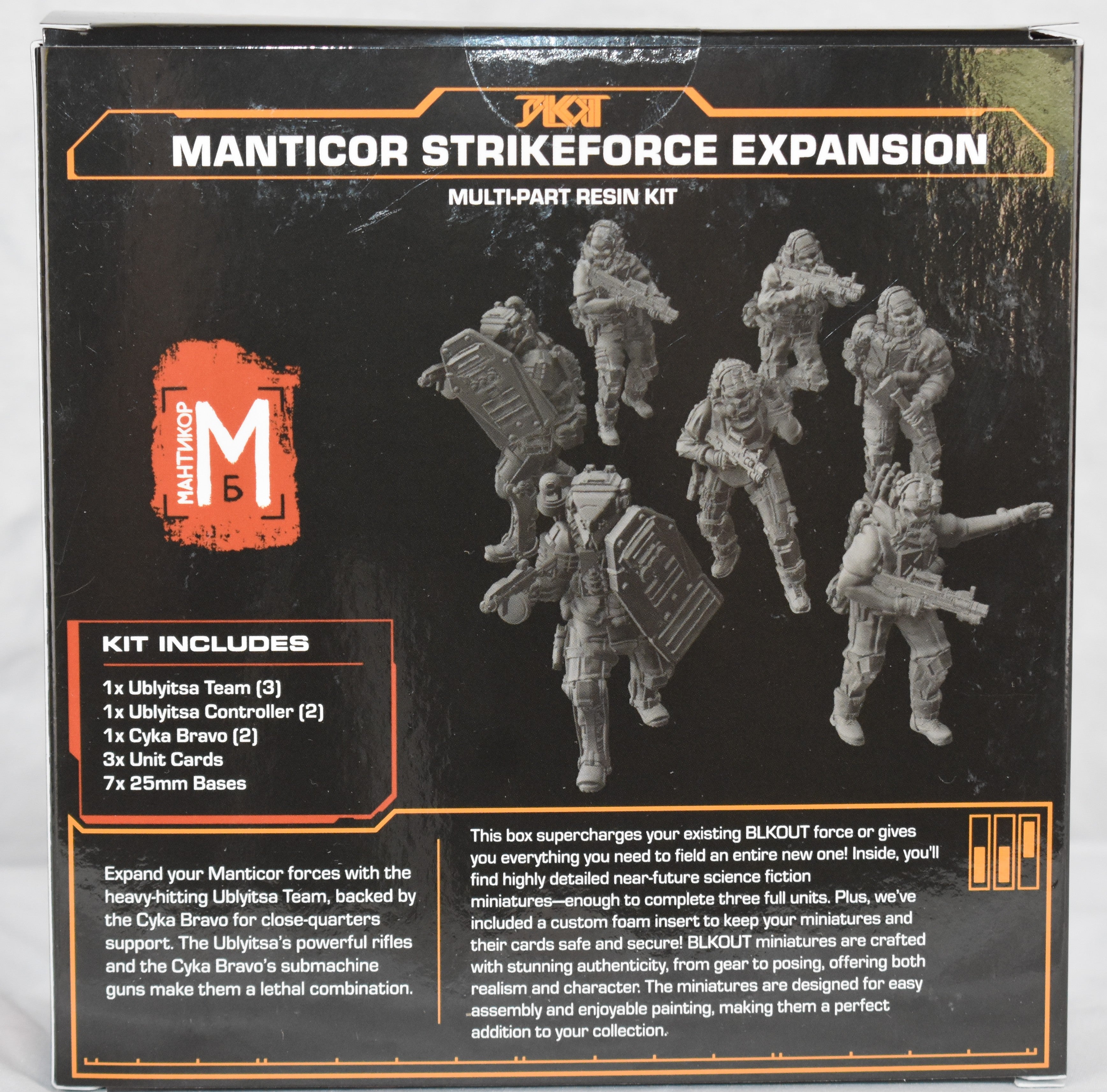 BLKOUT Strikeforce Expansion: Manticor