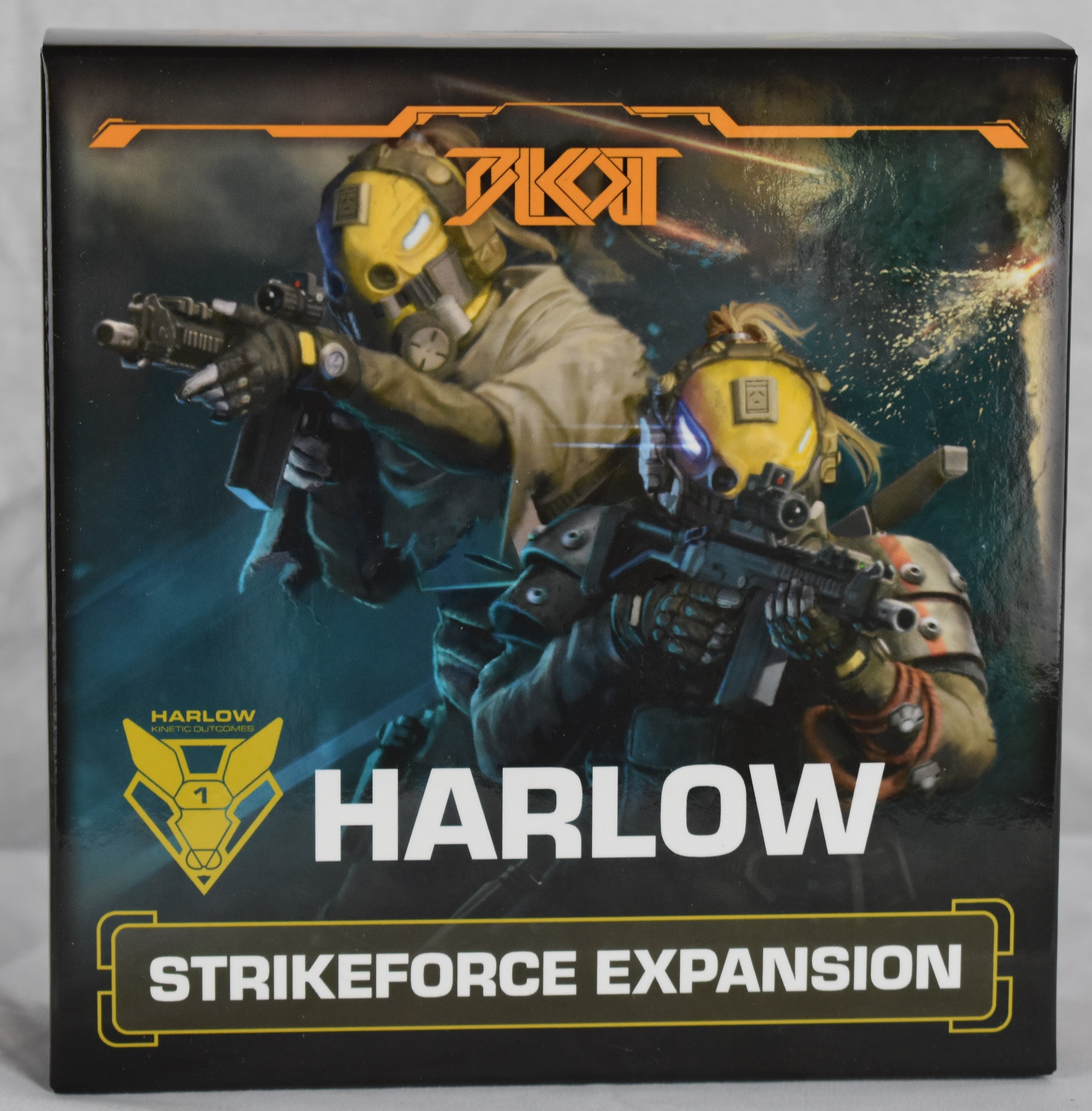BLKOUT Strikeforce Expansion: Harlow