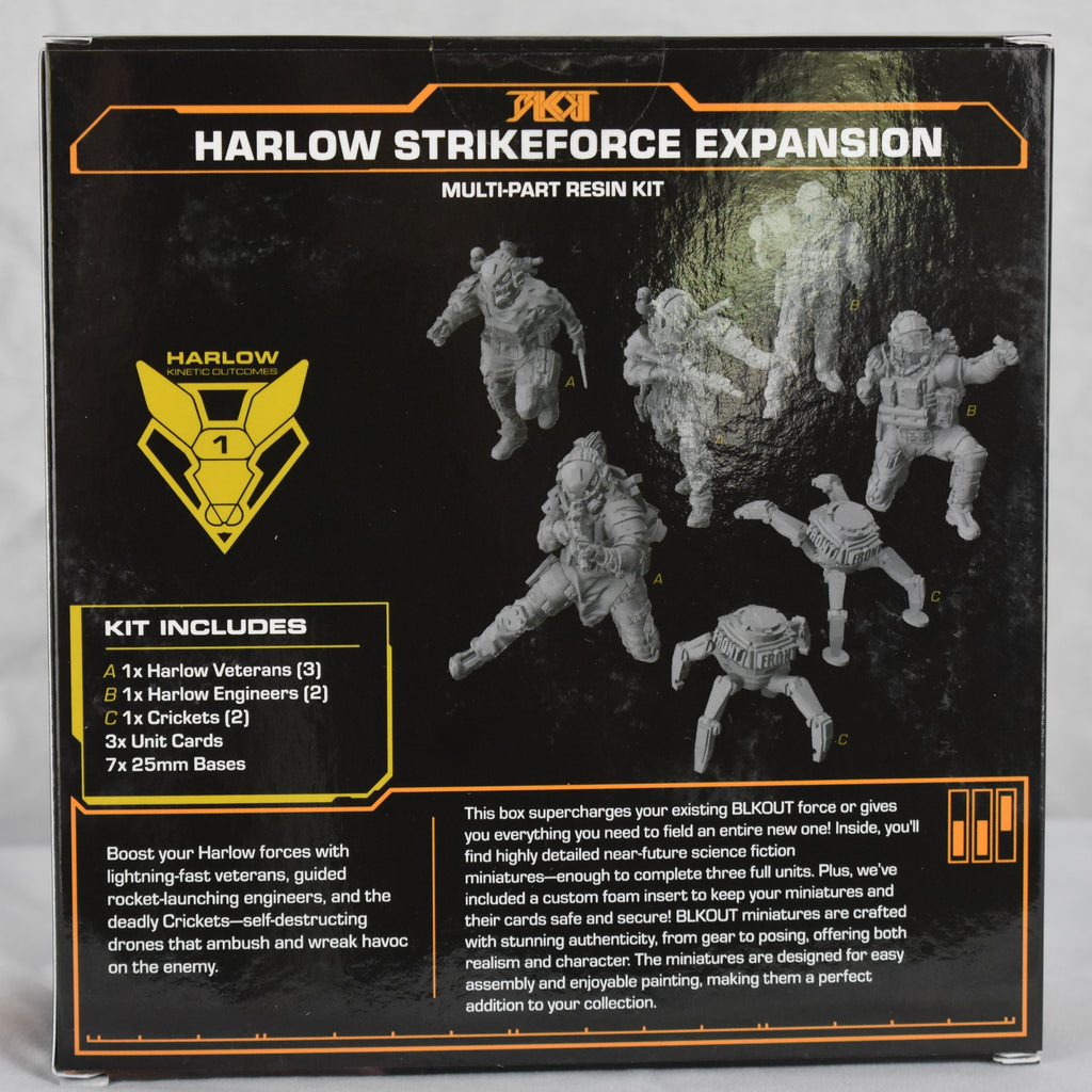 BLKOUT Strikeforce Expansion: Harlow