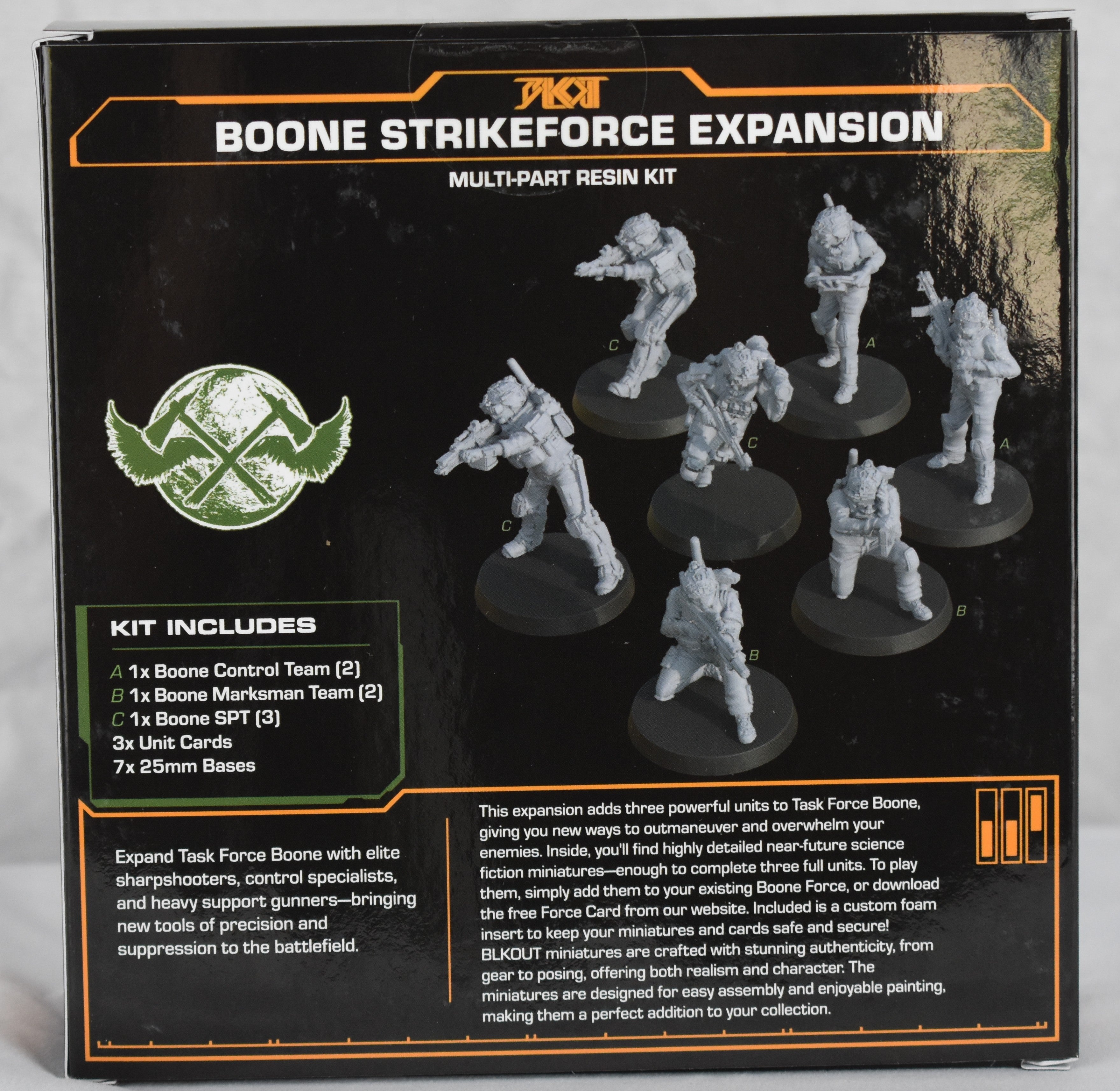 BLKOUT Strikeforce Expansion: Task Force Boone