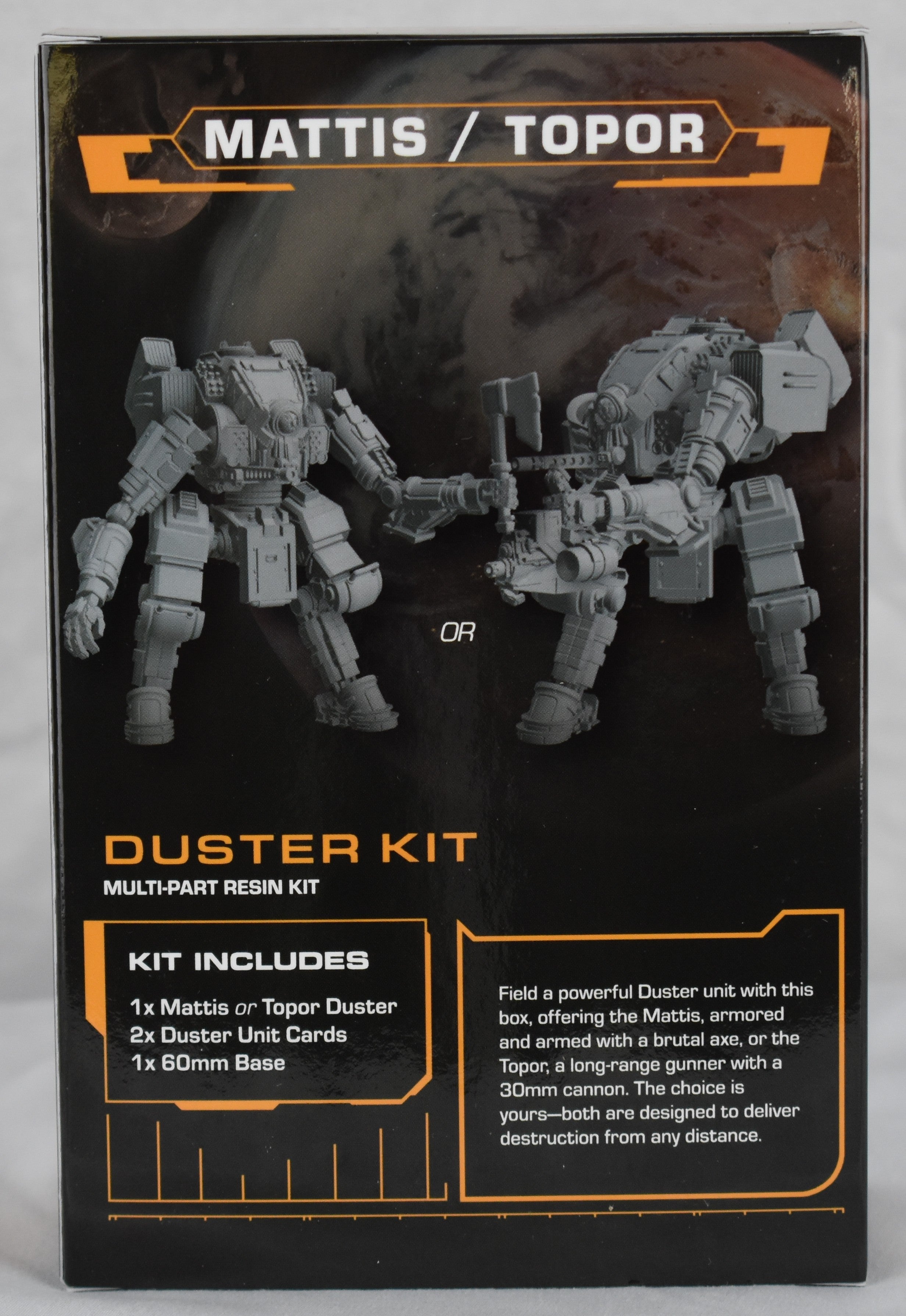 BLKOUT: Heavy Duster