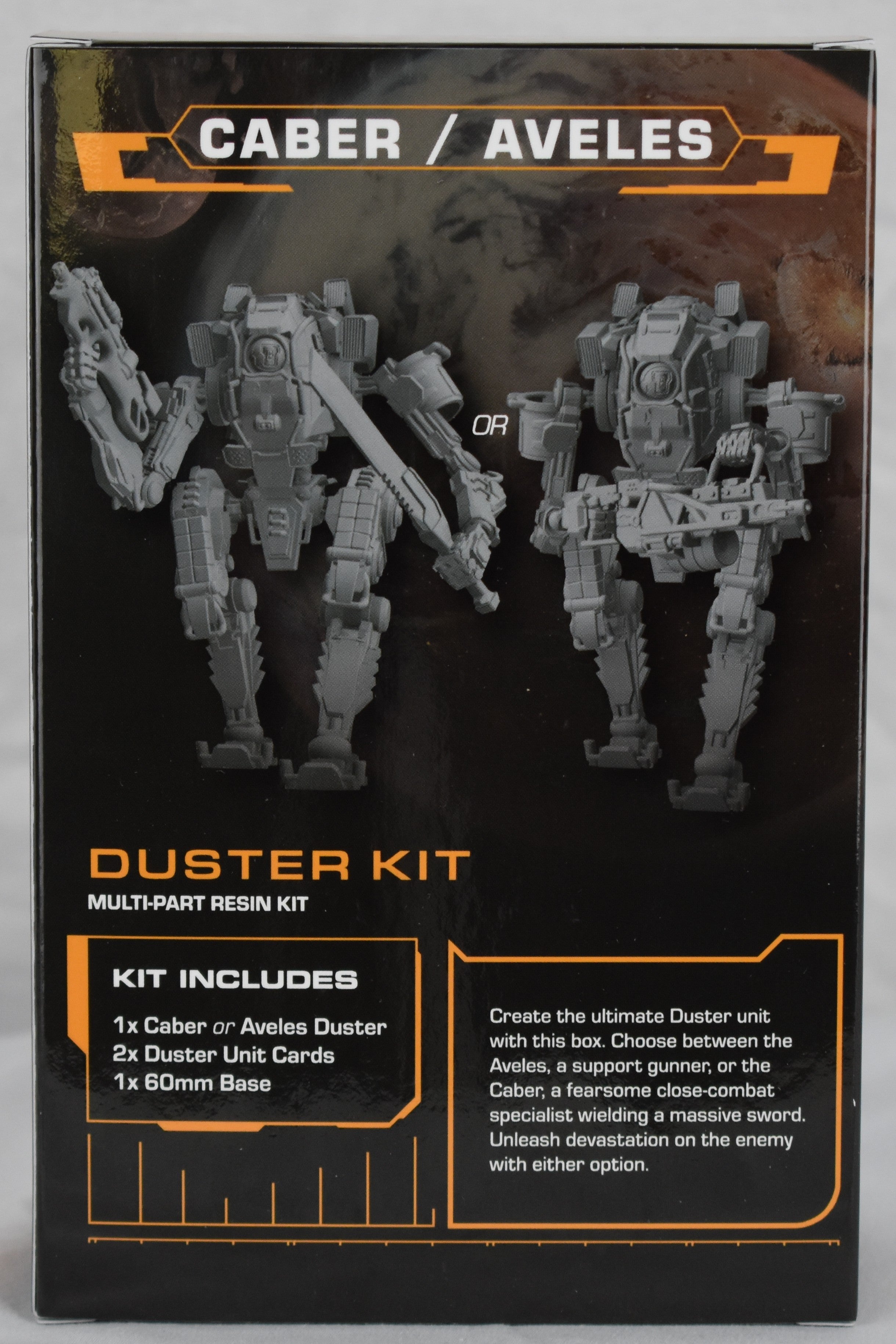 BLKOUT: Medium Duster