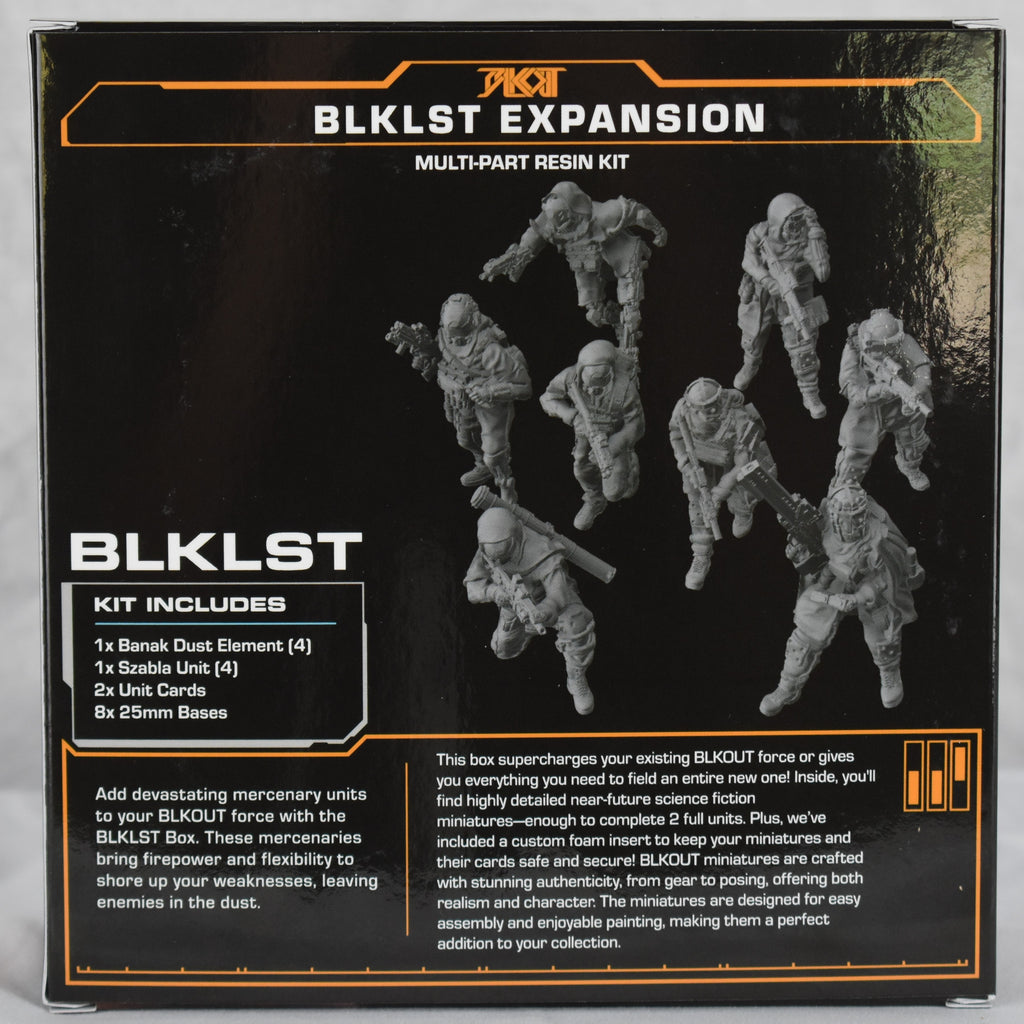 BLKOUT: BLKLST Expansion