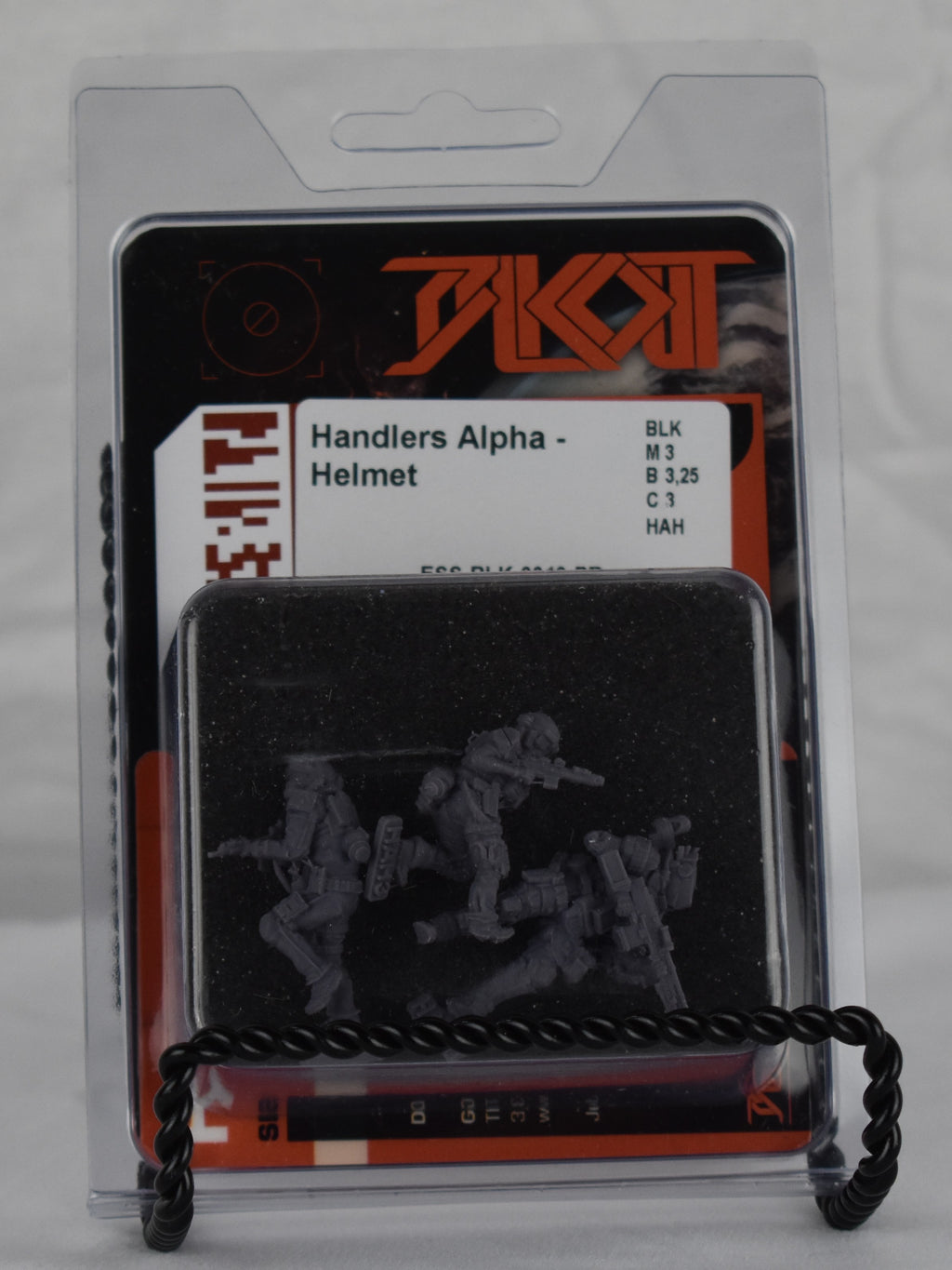 BLKOUT: Handler Box Alpha