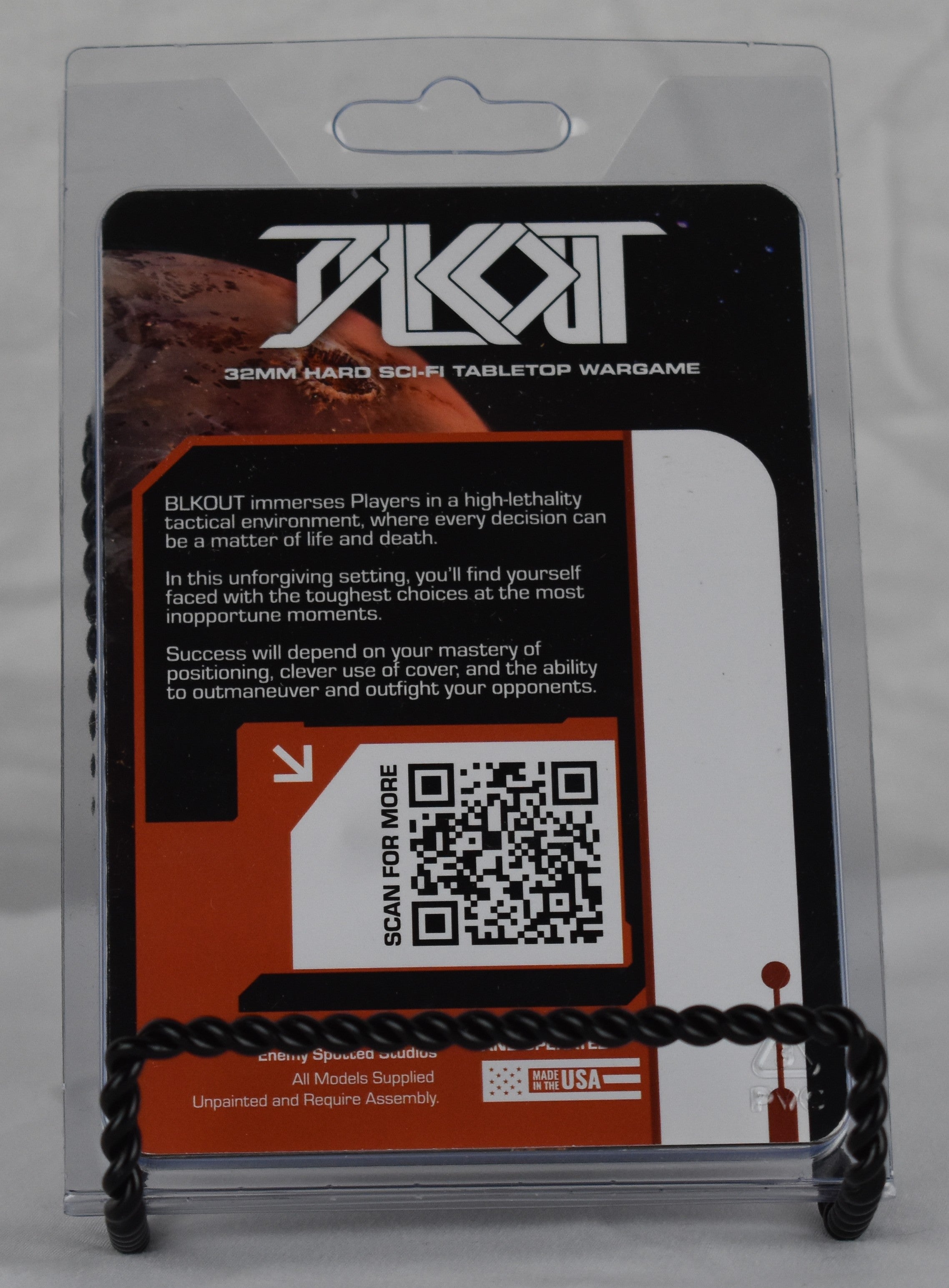 BLKOUT: Handler Box Alpha