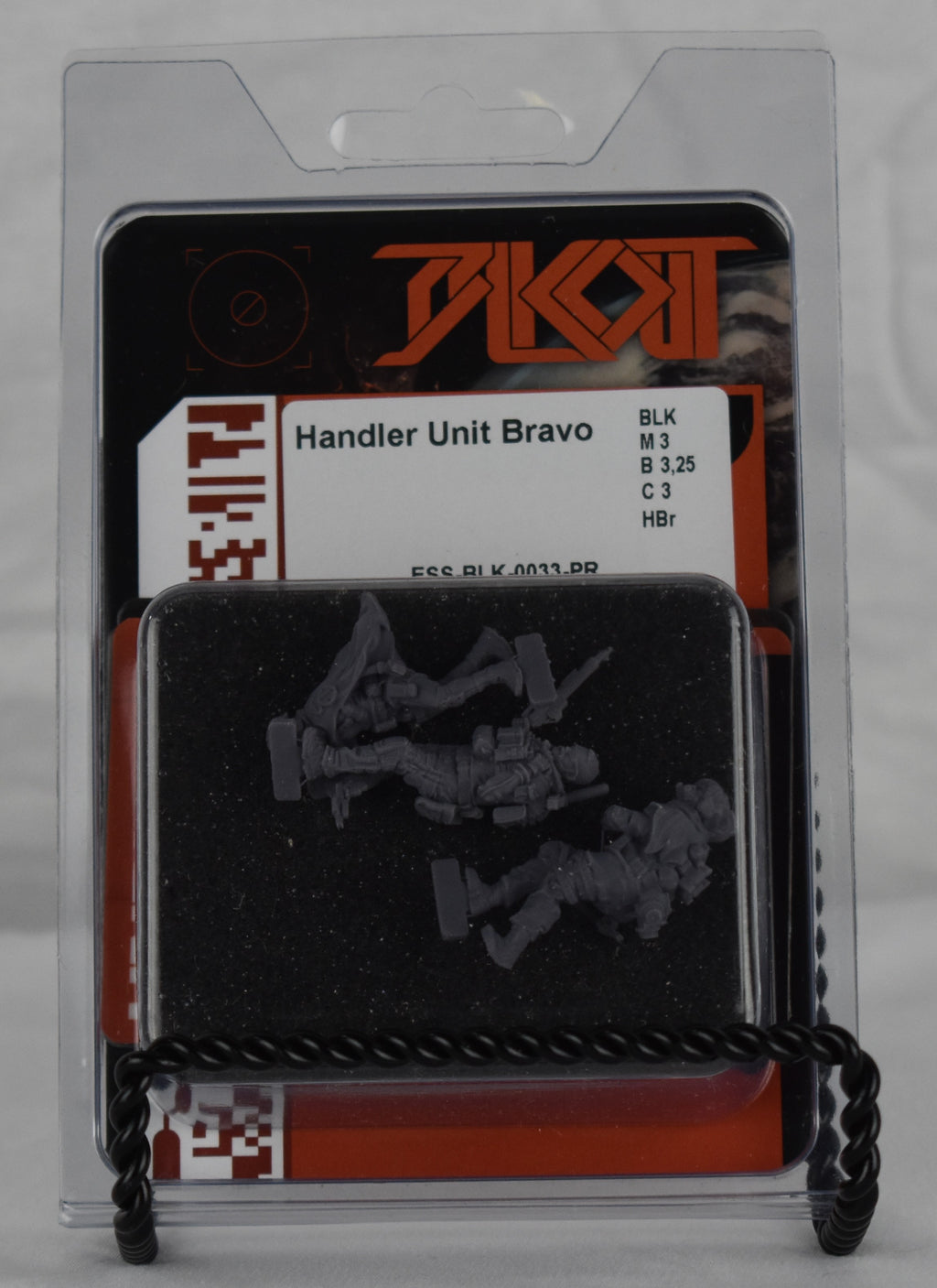 BLKOUT: Handler Box Bravo