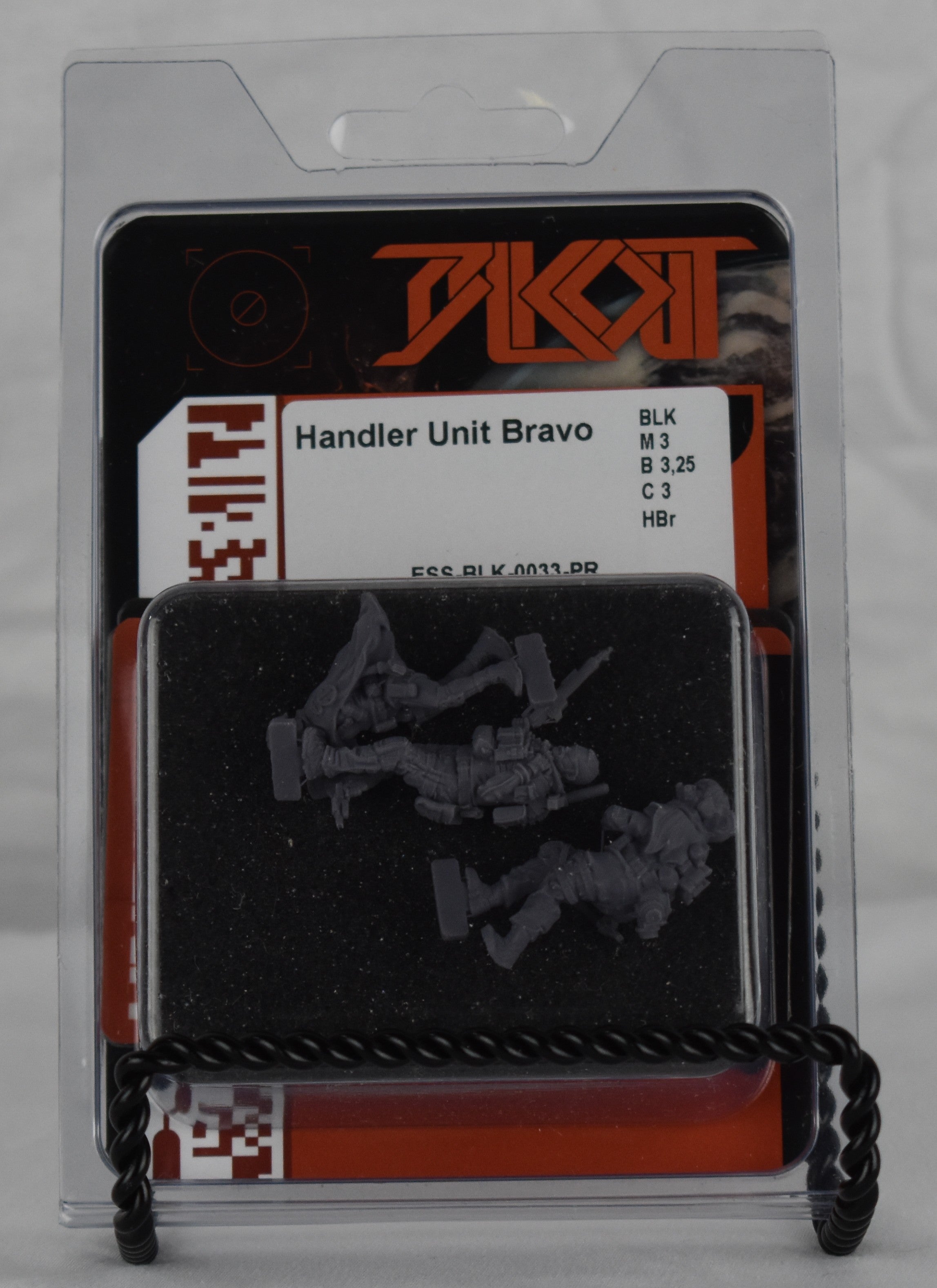 BLKOUT: Handler Box Bravo