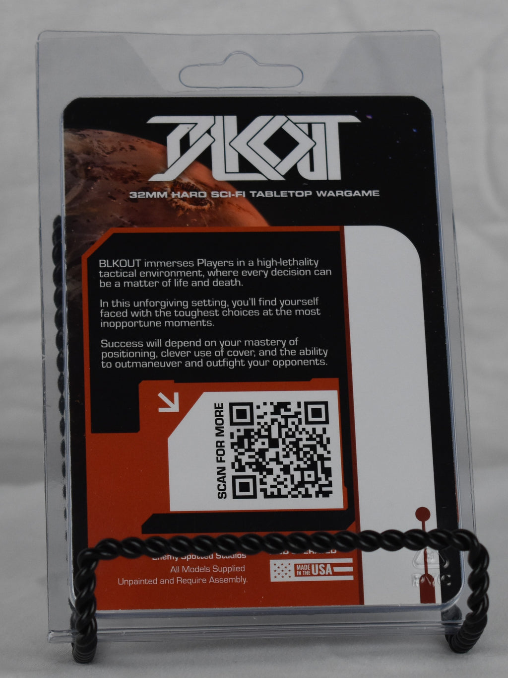 BLKOUT: Handler Box Bravo