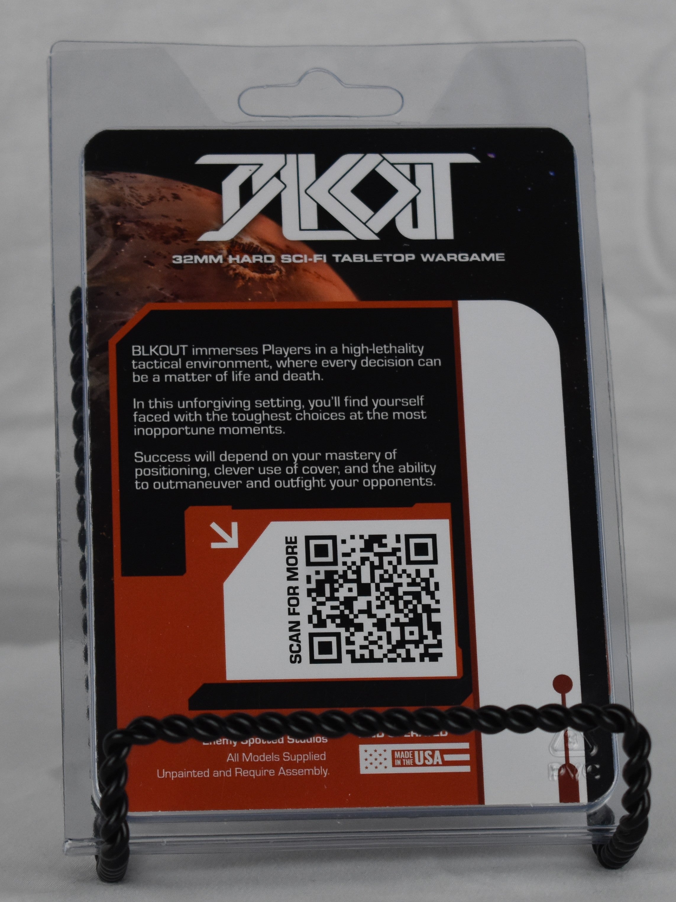 BLKOUT: Handler Box Bravo