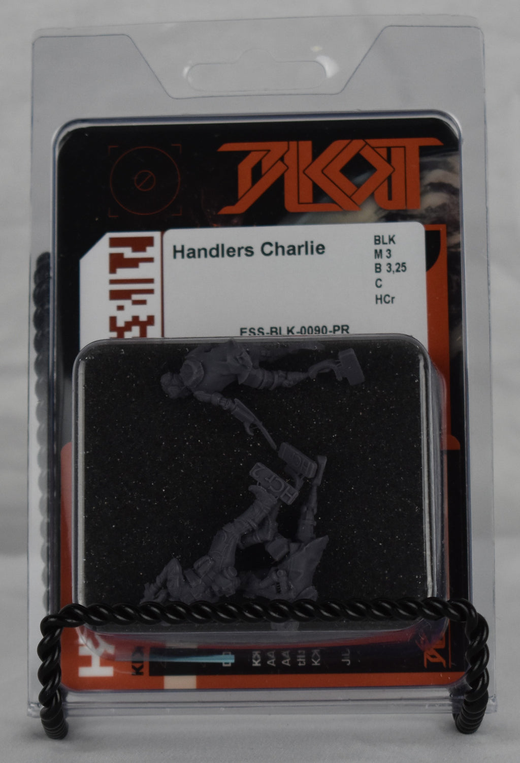 BLKOUT: Handler Box Charlie