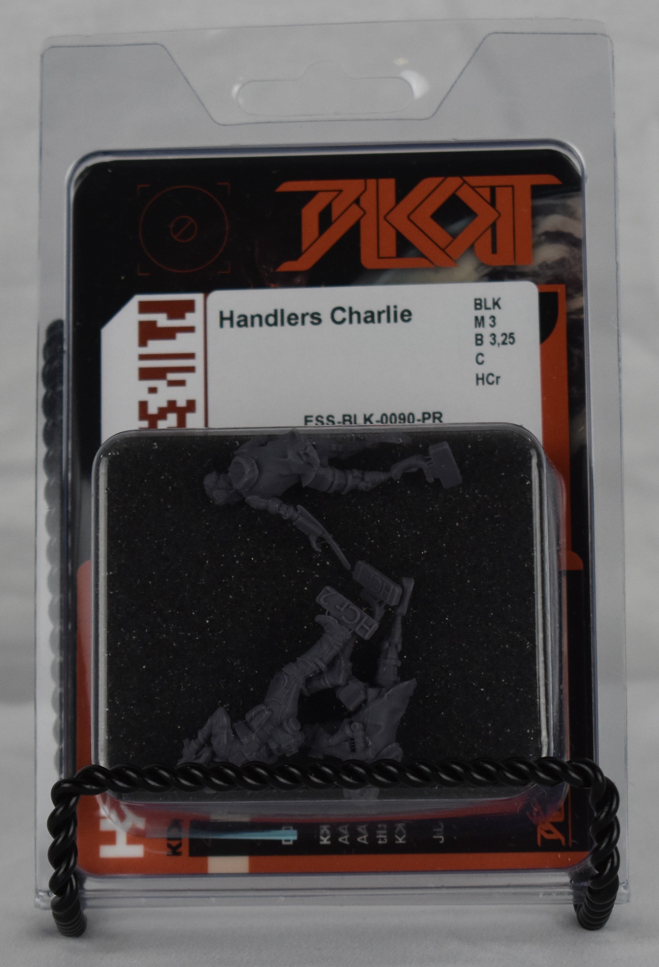 BLKOUT: Handler Box Charlie