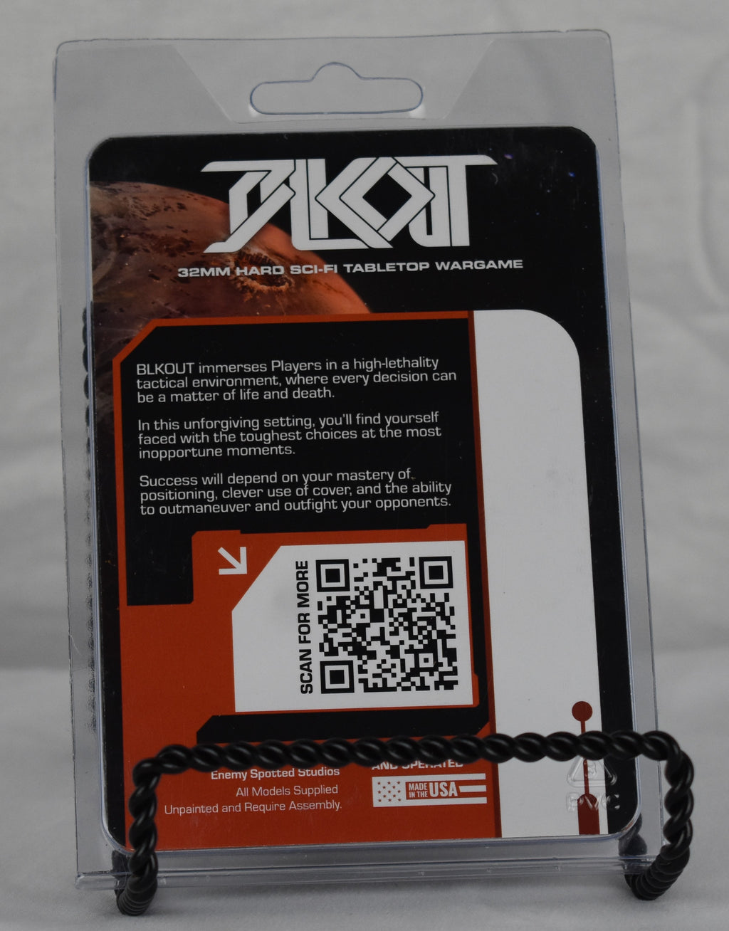 BLKOUT: Handler Box Charlie