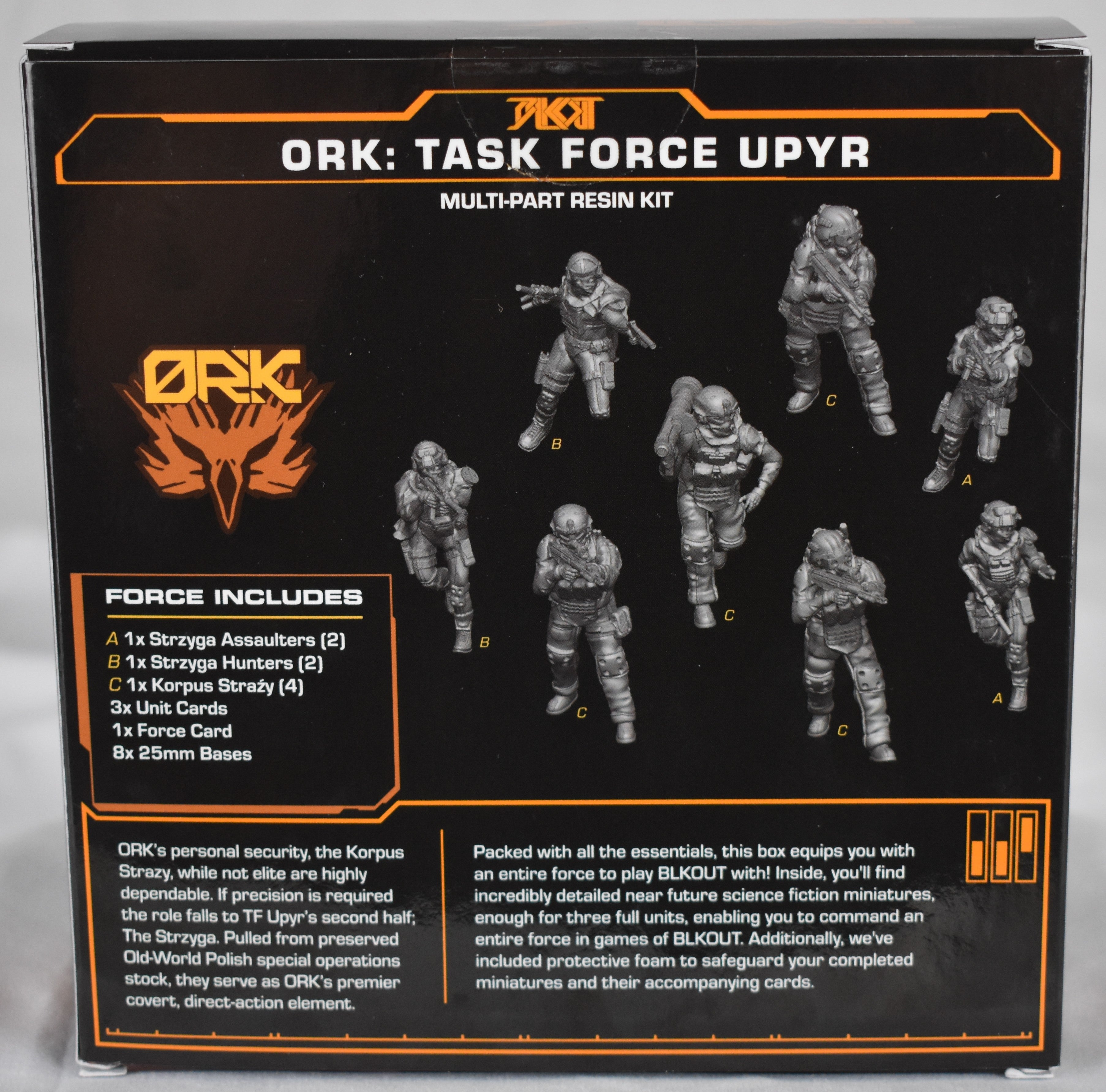 BLKOUT Force Box: ORK: Task Force Upyr