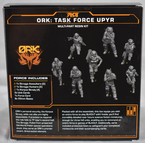 BLKOUT Force Box: ORK: Task Force Upyr
