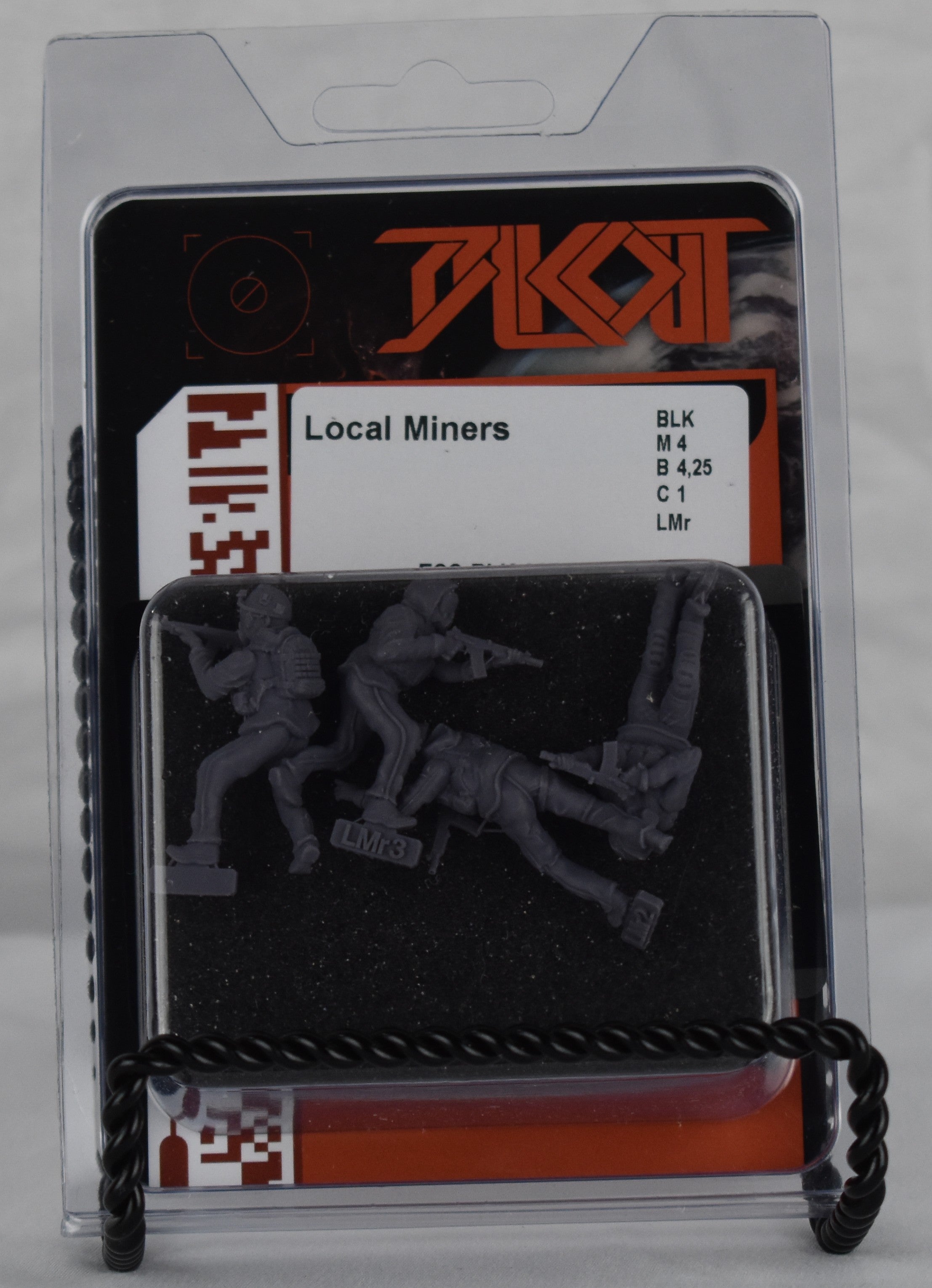 BLKOUT: Local Miners